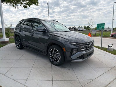 2026 Hyundai TUCSON Limited