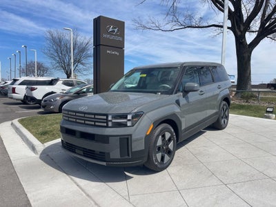 2026 Hyundai SANTA FE HYBRID SE