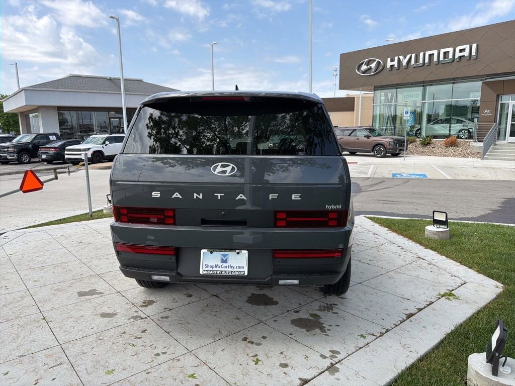 2026 Hyundai SANTA FE HYBRID SE