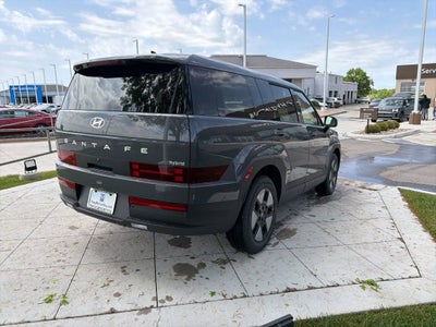 2026 Hyundai SANTA FE HYBRID SE