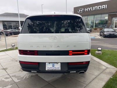 2026 Hyundai SANTA FE SE