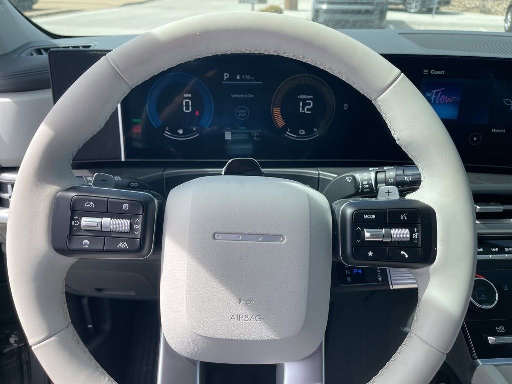 2026 Hyundai SANTA FE HYBRID SEL