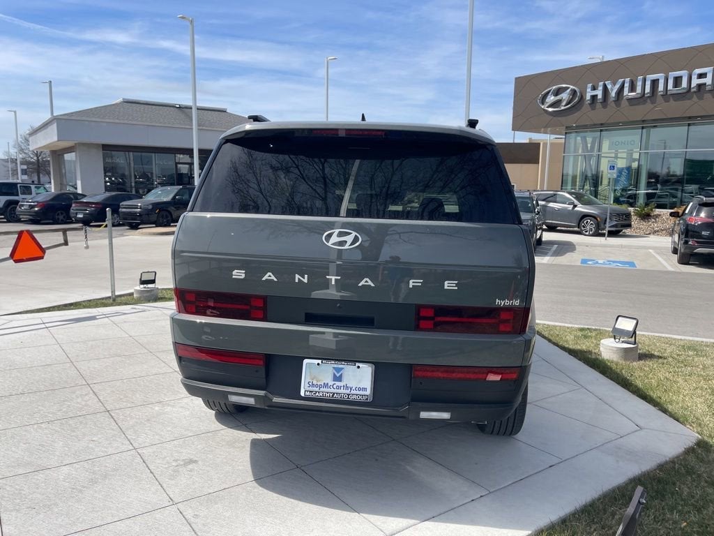 2026 Hyundai SANTA FE HYBRID SEL