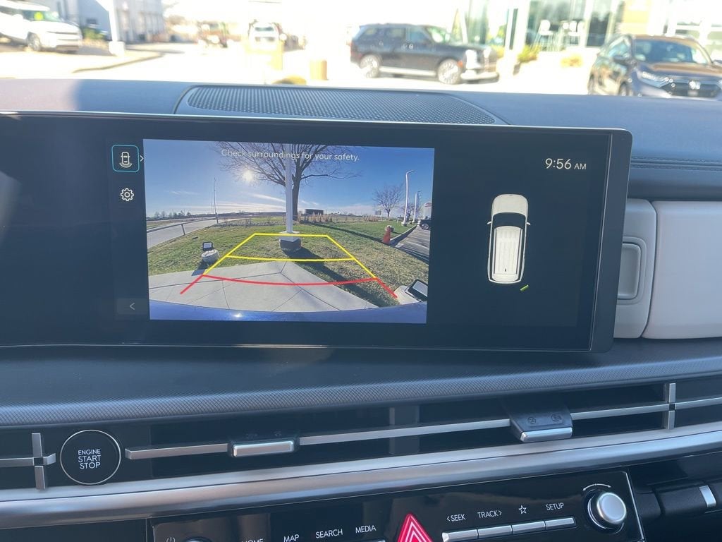 2026 Hyundai SANTA FE HYBRID SEL