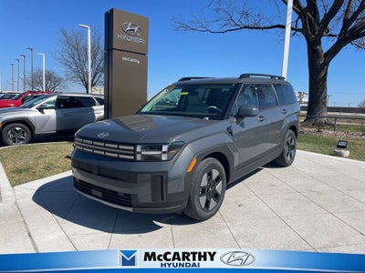 2026 Hyundai SANTA FE HYBRID SEL