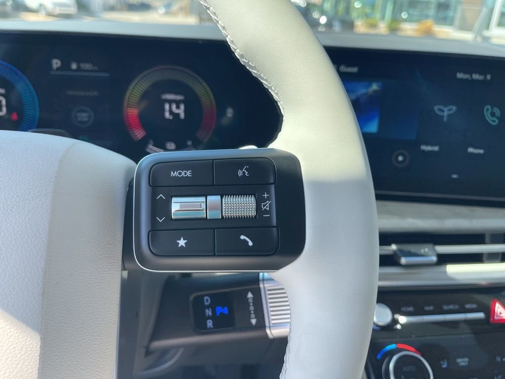 2026 Hyundai SANTA FE HYBRID SEL