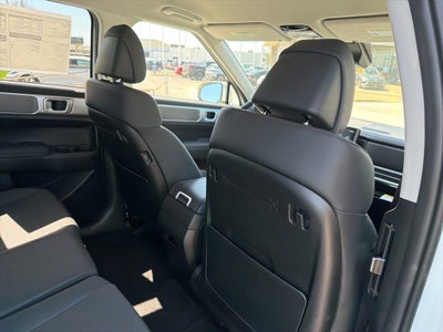 2026 Hyundai SANTA FE HYBRID SEL