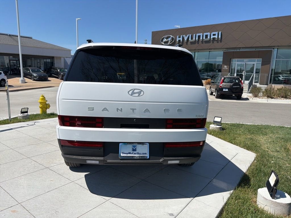 2026 Hyundai SANTA FE HYBRID SEL