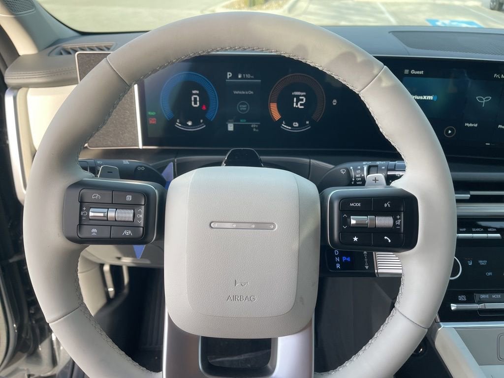 2026 Hyundai SANTA FE HYBRID SEL