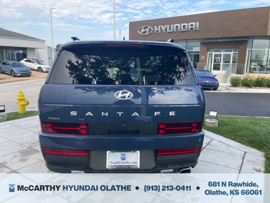 2025 Hyundai SANTA FE SEL