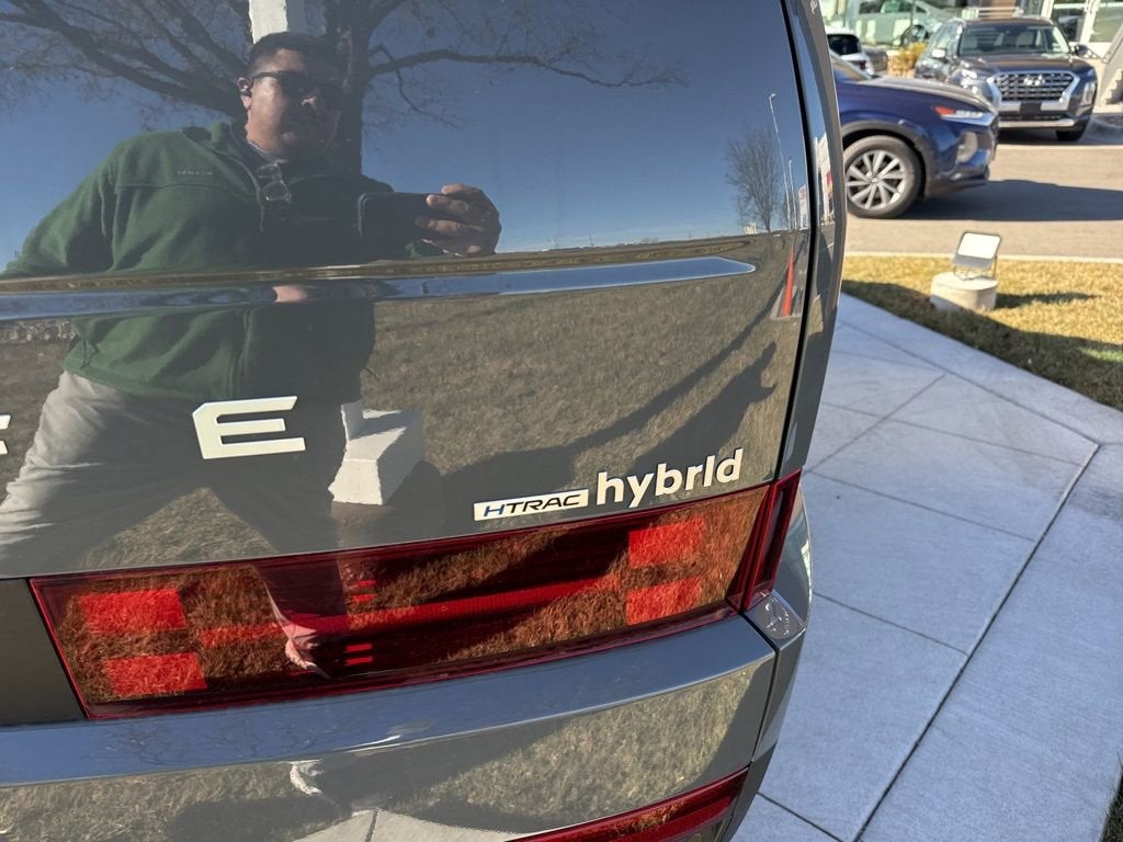 2026 Hyundai SANTA FE HYBRID SEL