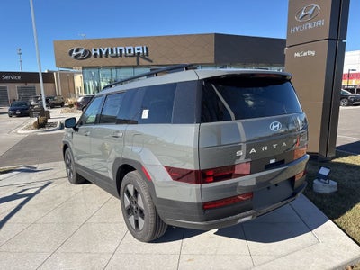 2026 Hyundai SANTA FE HYBRID SEL