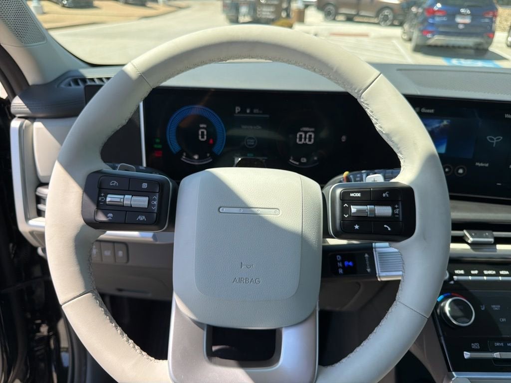 2026 Hyundai SANTA FE HYBRID SEL