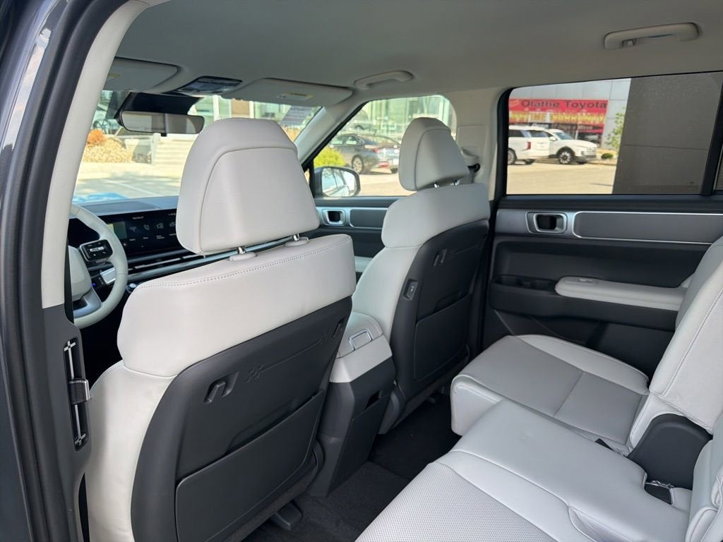2026 Hyundai SANTA FE HYBRID SEL