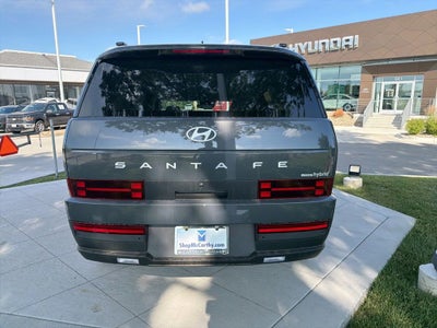 2026 Hyundai SANTA FE HYBRID SEL