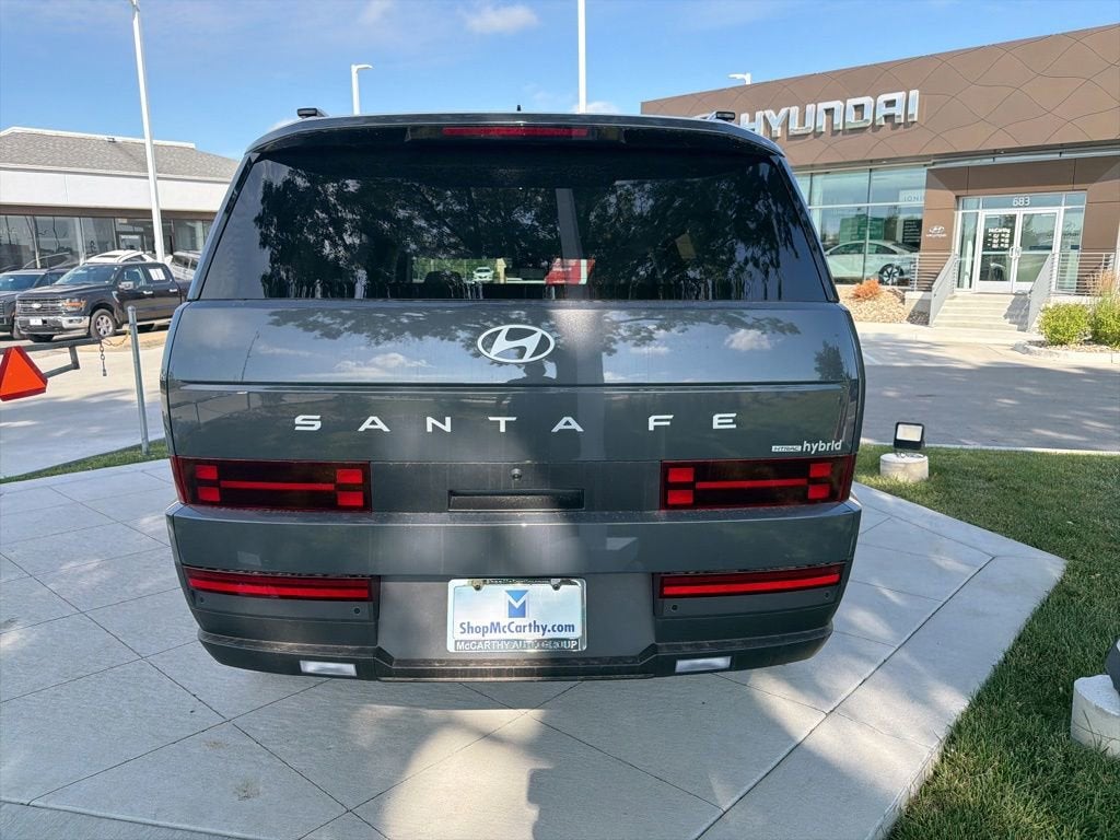 2026 Hyundai SANTA FE HYBRID SEL
