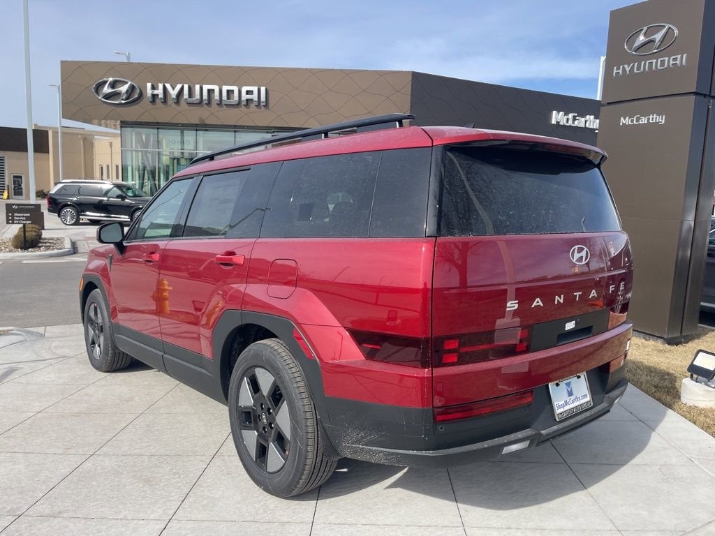2026 Hyundai SANTA FE HYBRID SEL