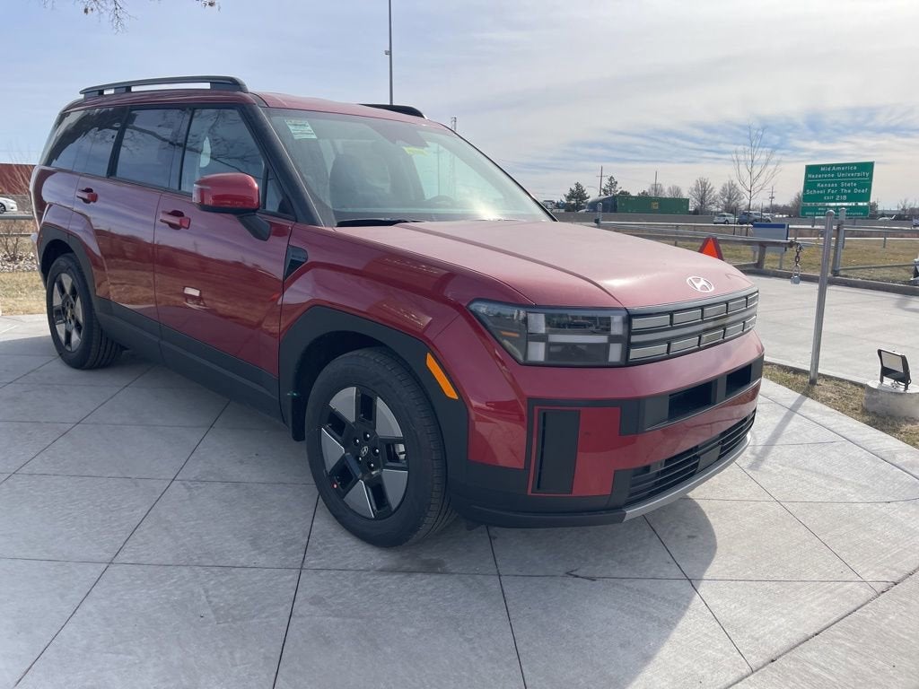 2026 Hyundai SANTA FE HYBRID SEL