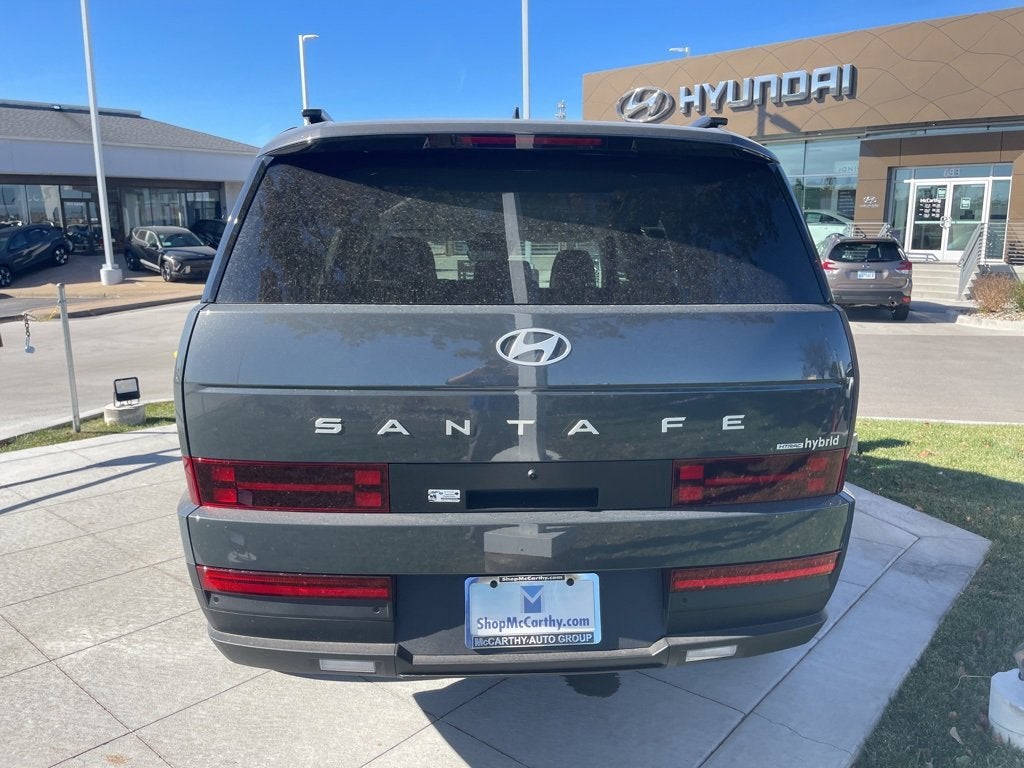 2026 Hyundai SANTA FE HYBRID SEL