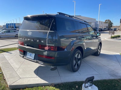 2026 Hyundai SANTA FE HYBRID SEL