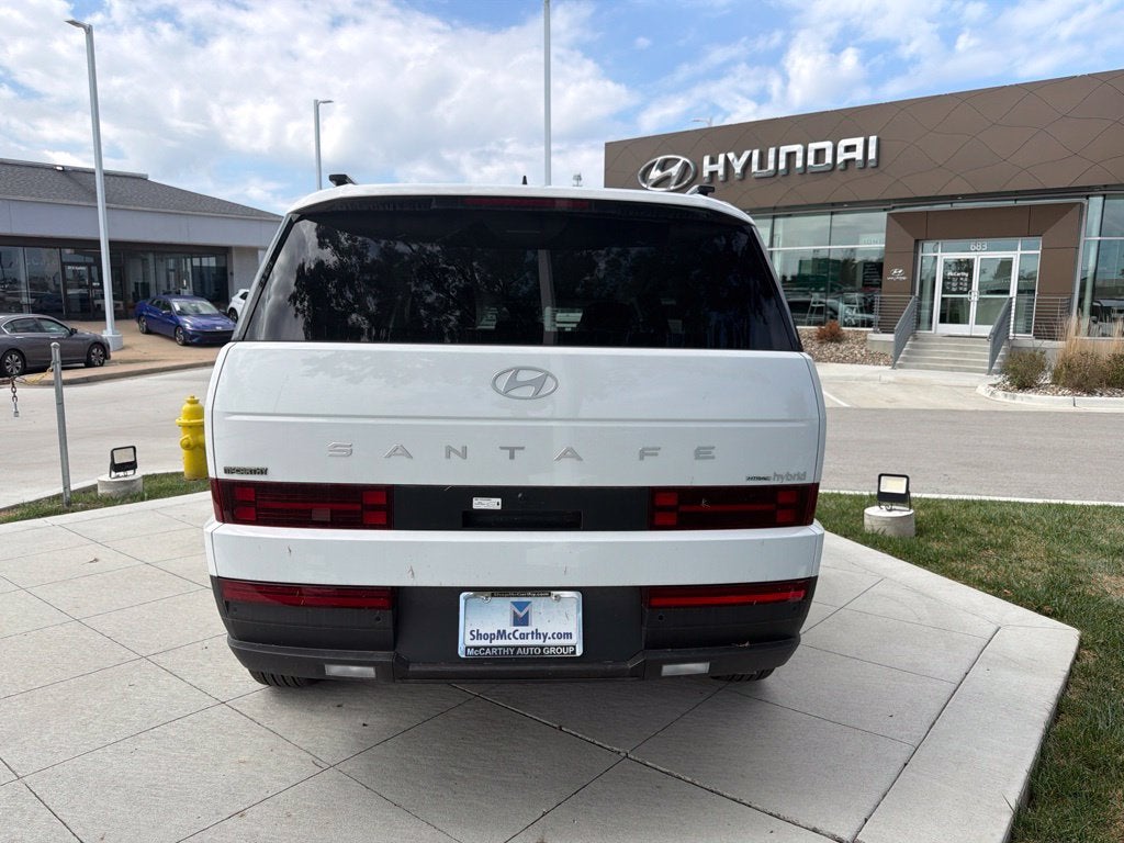 2026 Hyundai SANTA FE HYBRID SEL