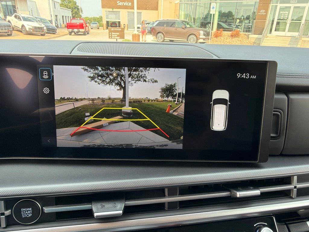 2026 Hyundai SANTA FE HYBRID SEL