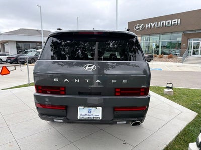 2026 Hyundai SANTA FE SEL