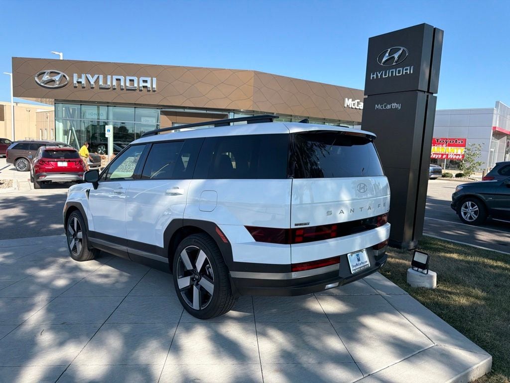 2026 Hyundai SANTA FE HYBRID Limited