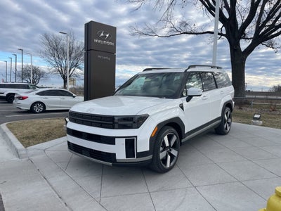 2026 Hyundai SANTA FE HYBRID Limited 6P