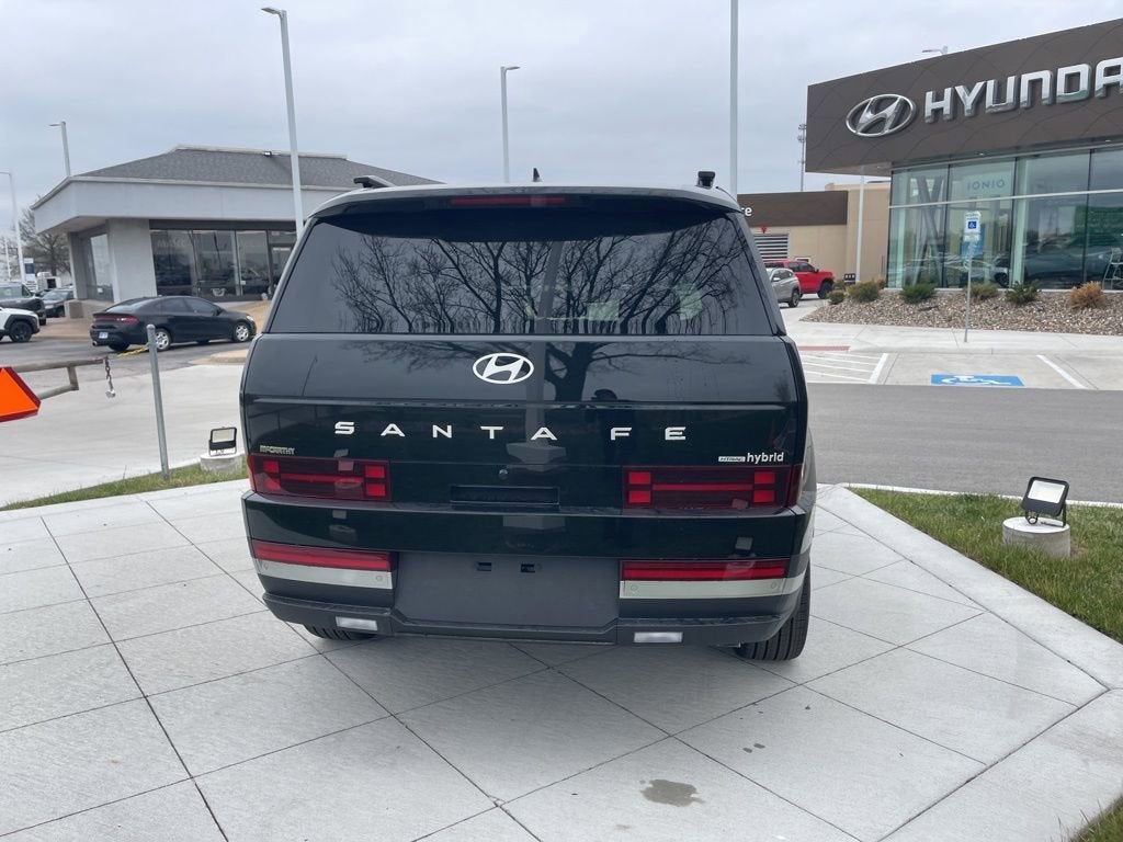 2026 Hyundai SANTA FE HYBRID Limited 6P