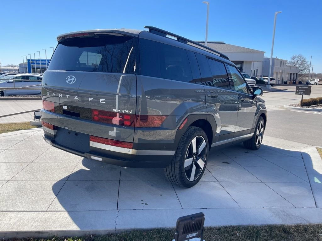 2026 Hyundai SANTA FE HYBRID Limited 6P