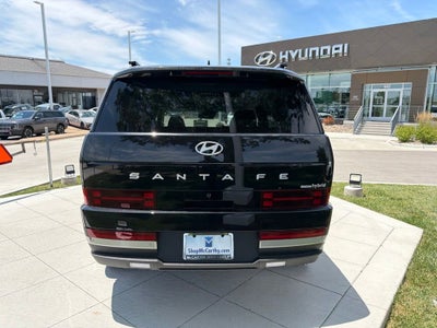2026 Hyundai SANTA FE HYBRID Limited