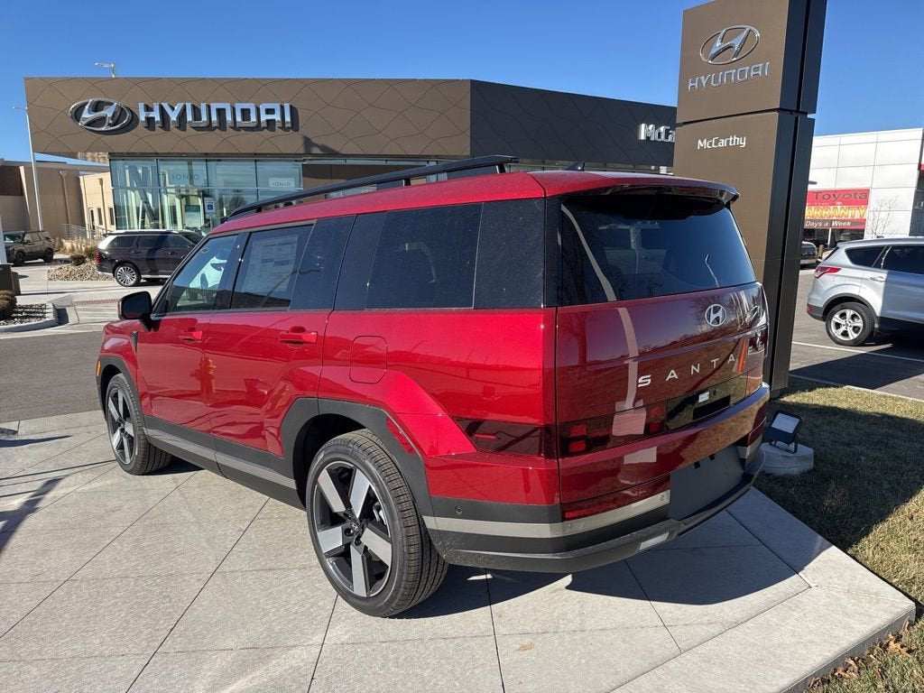 2026 Hyundai SANTA FE HYBRID Limited