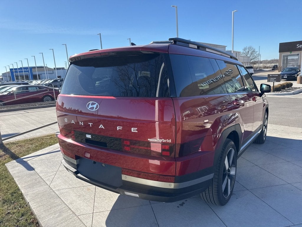 2026 Hyundai SANTA FE HYBRID Limited
