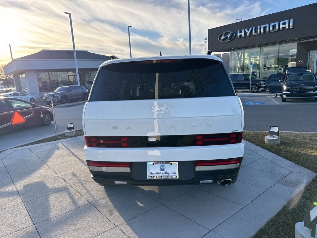 2026 Hyundai SANTA FE Limited