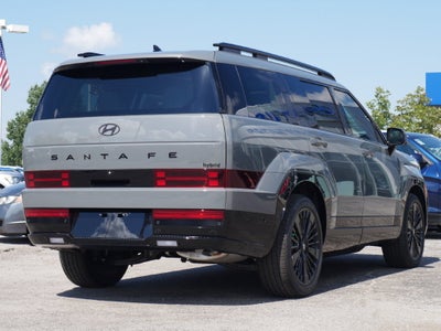 2026 Hyundai SANTA FE HYBRID Calligraphy