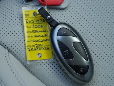 2026 Hyundai SANTA FE HYBRID Calligraphy
