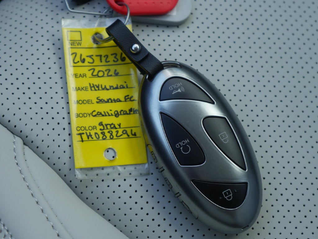 2026 Hyundai SANTA FE HYBRID Calligraphy