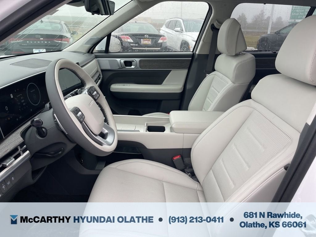 2025 Hyundai SANTA FE Calligraphy