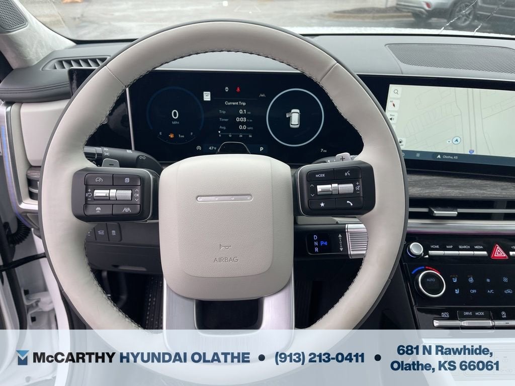 2025 Hyundai SANTA FE Calligraphy