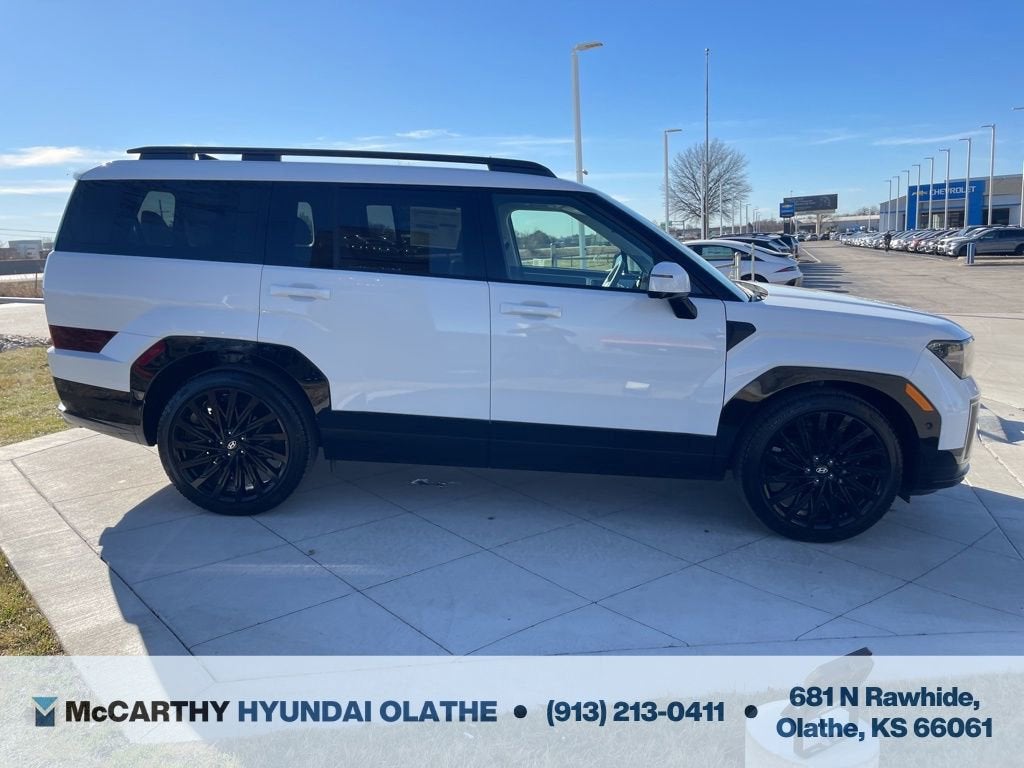 2025 Hyundai SANTA FE Calligraphy