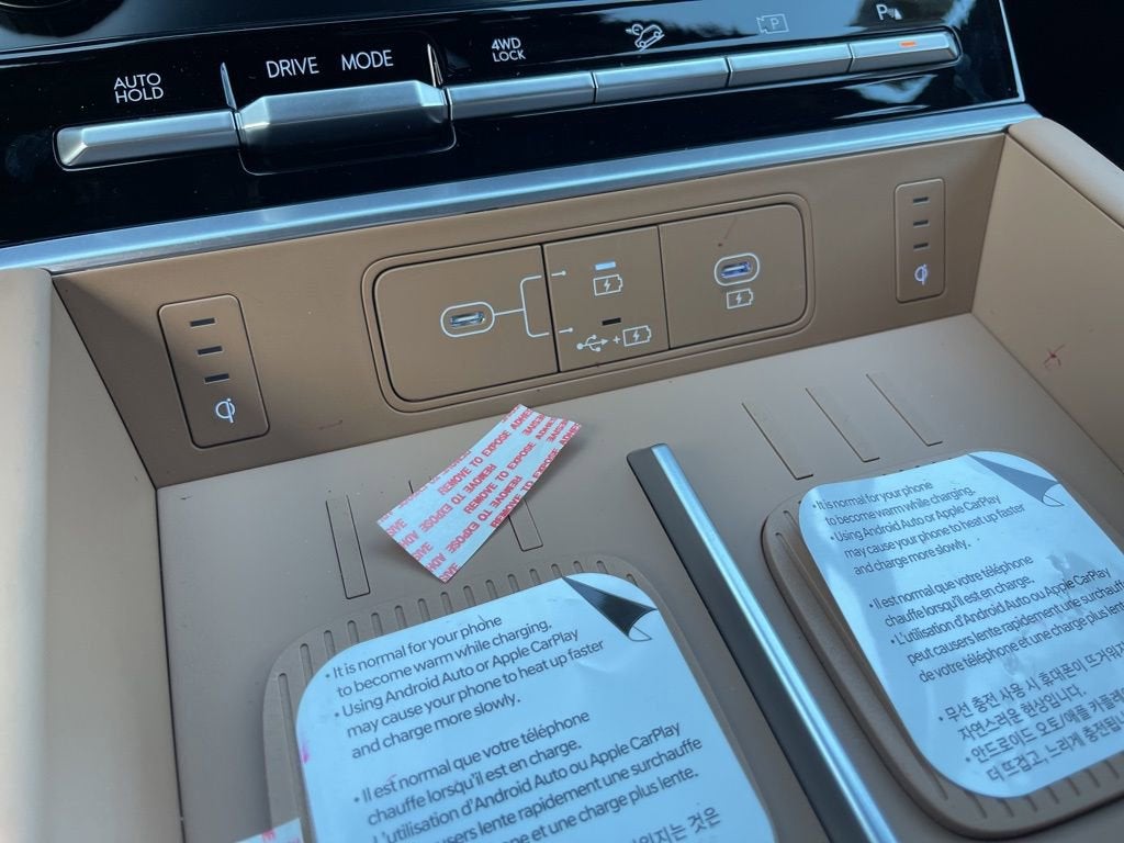 2026 Hyundai SANTA FE HYBRID Calligraphy