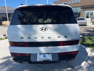 2026 Hyundai SANTA FE HYBRID Calligraphy