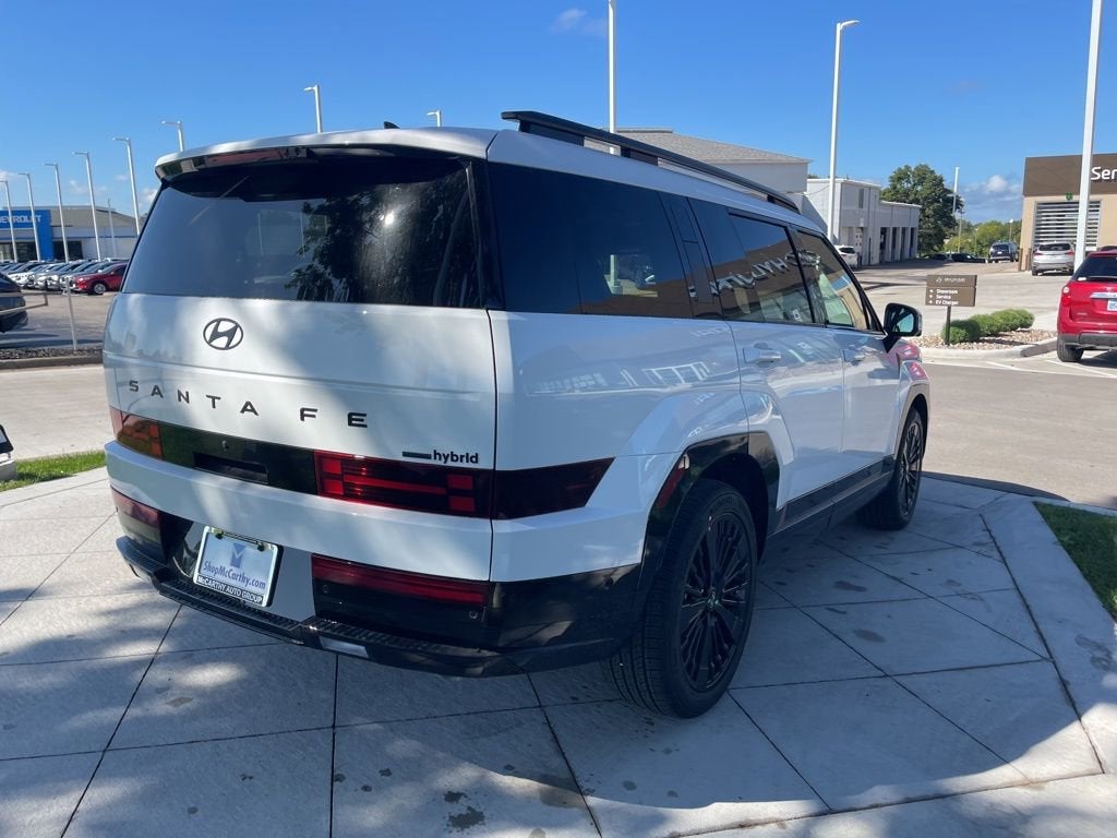2026 Hyundai SANTA FE HYBRID Calligraphy