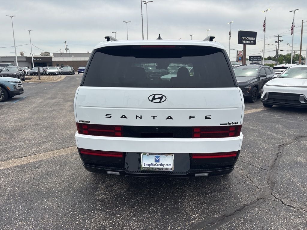 2026 Hyundai SANTA FE HYBRID Calligraphy
