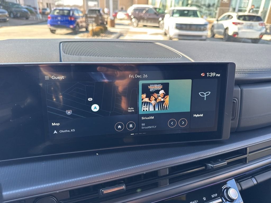 2026 Hyundai SANTA FE HYBRID Calligraphy