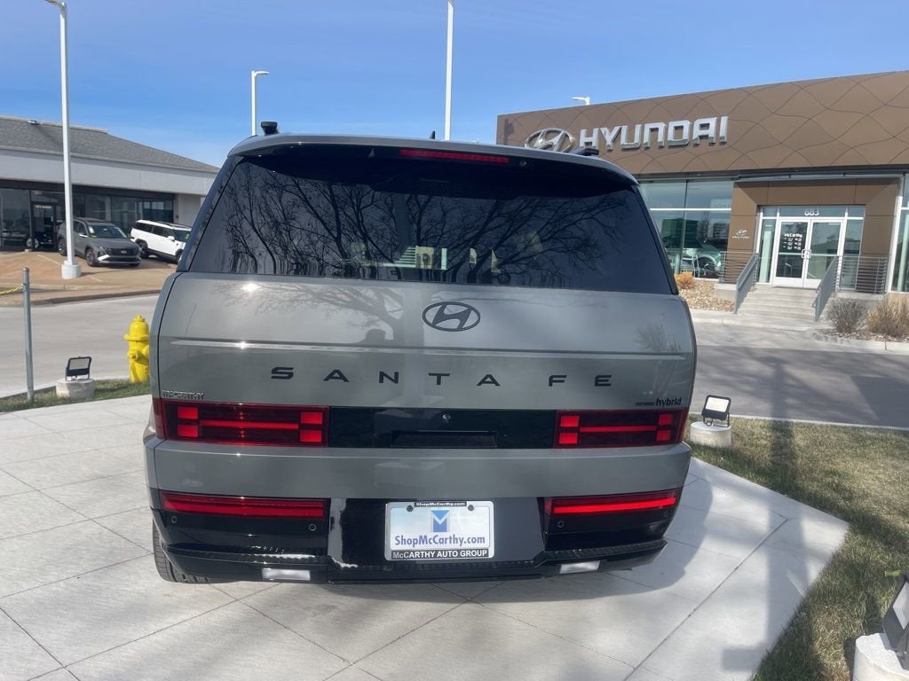 2026 Hyundai SANTA FE HYBRID Calligraphy