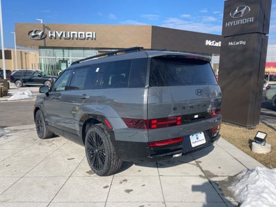 2026 Hyundai SANTA FE HYBRID Calligraphy