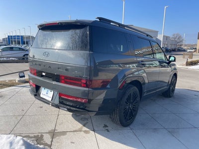 2026 Hyundai SANTA FE HYBRID Calligraphy