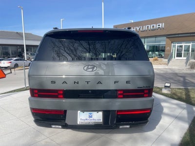 2026 Hyundai SANTA FE HYBRID Calligraphy